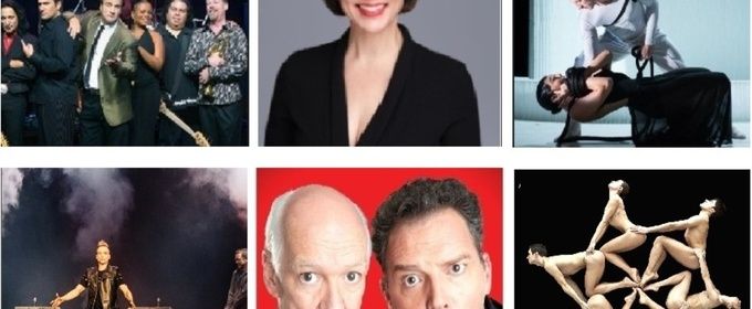 The McAninch Arts Center Unveils 40th Anniversary Season; Single Tickets On Sale This Week