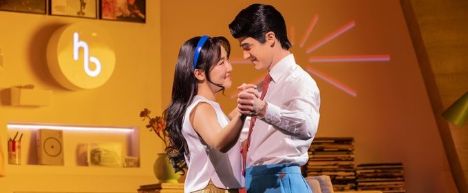 Photos: Darren Criss and Claire Kwon in MAYBE HAPPY ENDING on Broadway Photo
