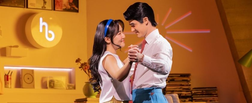 Photos: Darren Criss and Claire Kwon in MAYBE HAPPY ENDING on Broadway Photo