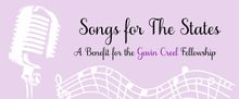 SONGS FOR THE STATES At 54 Below To Benefit The Gavin Creel Fellowship