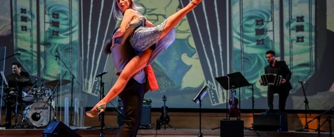 Photos: First Look at Leonardo Suarez Paz's PIAZZOLLA 100 Tour Photos