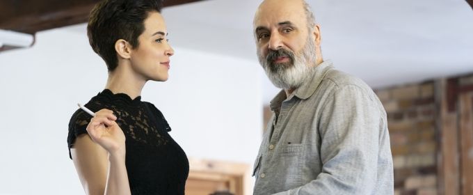 Photo Flash: Inside Rehearsal For INDECENT at the Menier Photos