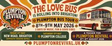 PLUMPTON REVIVAL LOVE BUS TOUR Brings Free Live Music to Brighton and Plumpton Colleg