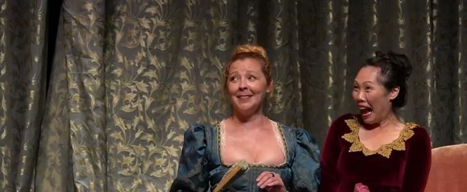 Video: ROGUE SHAKESPEARE: THE MERRY WIVES OF WINDSOR at STNJ