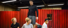 Inside Rehearsal For Frantic Assembly's OTHELLO