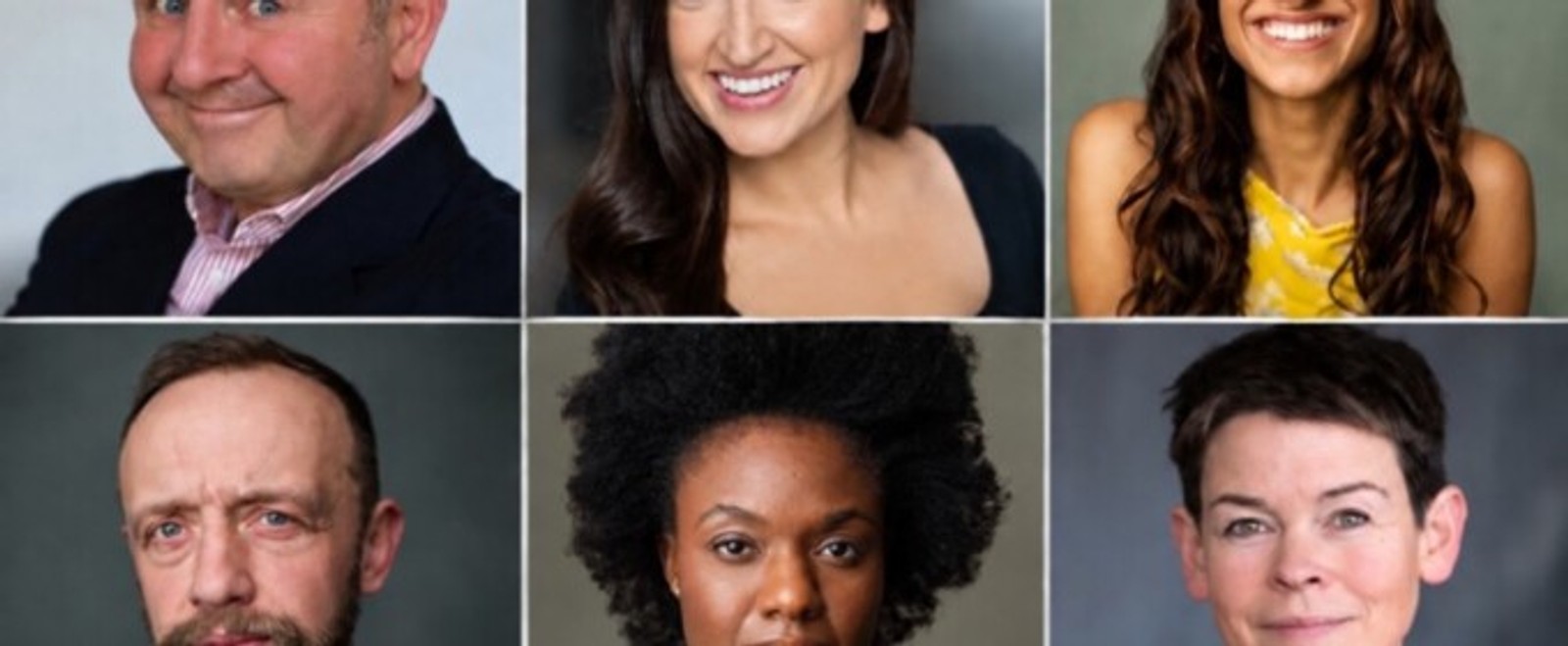 Cast Set For A CHRISTMAS CAROL: THE PANTOMIME at Watford Palace