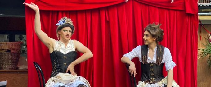 Photo Flash: Check Out Production Shots From FANNY AND STELLA Starring Jed Berry Photos
