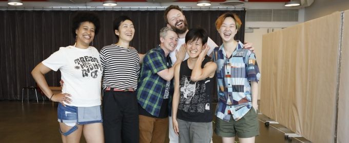 Photo: Go Inside Rehearsals for THE NOSEBLEED at Lincoln Center Theater/LCT3 Photos