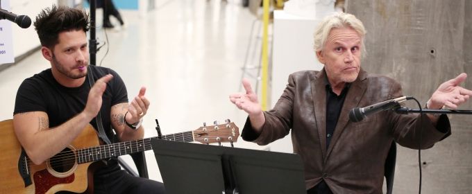 Photo Coverage: Get a Sneak Peek at the New Musical ONLY HUMAN, Starring Gary Bu Photos