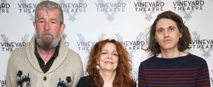 Photo Coverage: In rehearsal with the Vineyard Theatre's DANA H. Photos