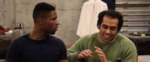 In Rehearsal for PUBLIC OBSCENITIES from Woolly Mammoth Theatre Company and Theatre f