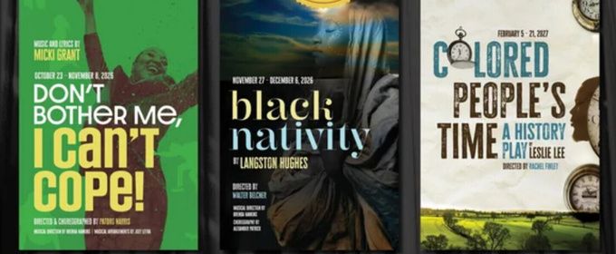 THE EXONERATED, DON'T BOTHER ME, I CAN'T COPE & More Set for Black Theatre Troupe's 57th Season