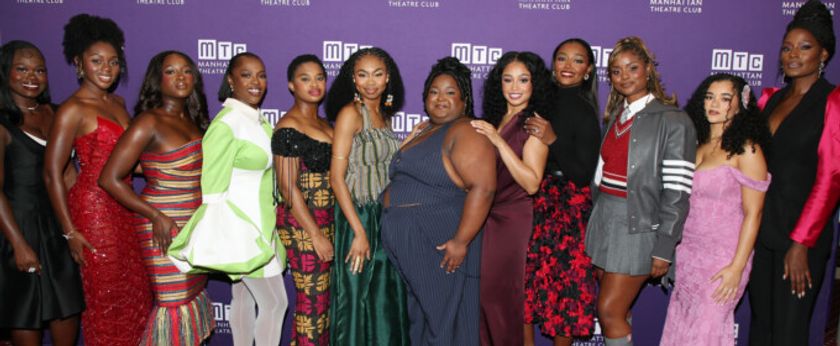 Photos: SCHOOL GIRLS; OR, THE AFRICAN MEAN GIRLS PLAY Celebrates Opening Night Photo