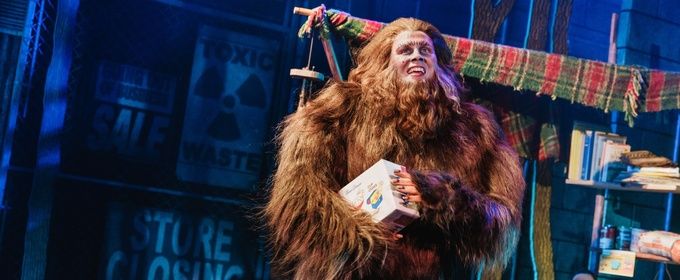 Photos: Grey Henson, Crystal Lucas-Perry and More in BIGFOOT! Off-Broadway Photo