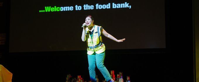 Review: KRISTINA WONG, #FOODBANKINFLUENCER at Portland Center Stage