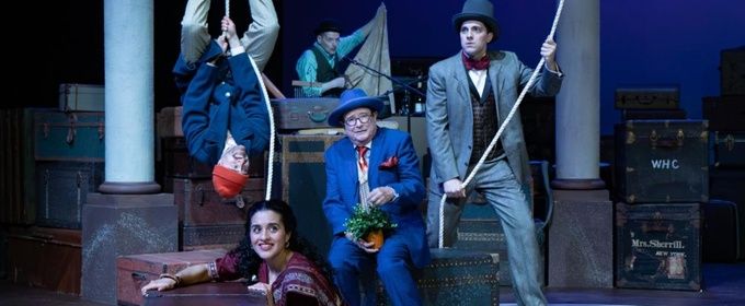Review: Travel AROUND THE WORLD IN 80 DAYS at B St. Theatre