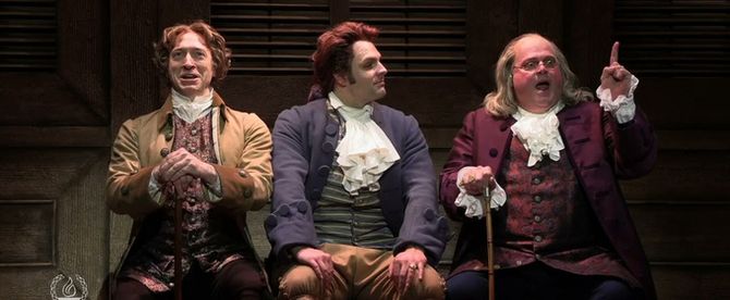 Video: First Look at 1776 at Walnut Street Theatre