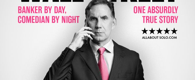 ONCE UPON A WALL STREET to Make UK Debut at London's Drayton Arms Theatre