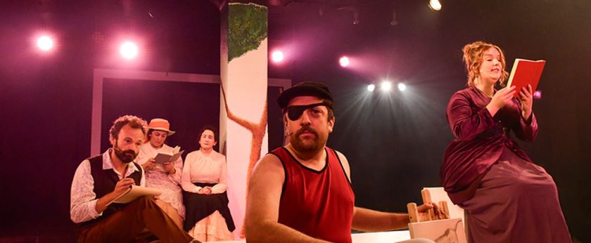 Photos: SUNDAY IN THE PARK WITH GEORGE is Now Playing From Kokandy Productions  Photo