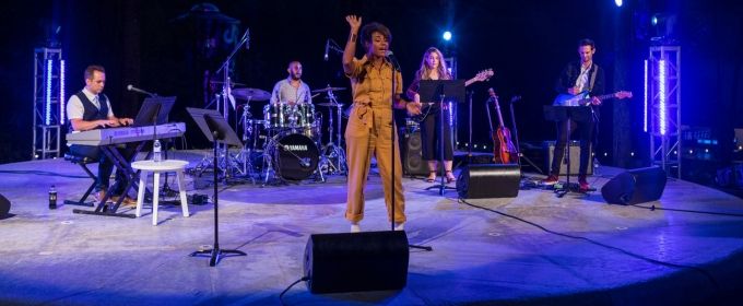 Photos: Ariana DeBose Performs at SHAG Festival Photos