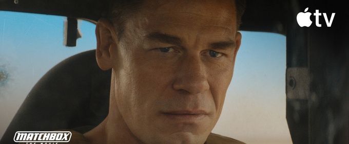 John Cena and Jessica Biel Star in MATCHBOX THE MOVIE, Coming to Apple TV