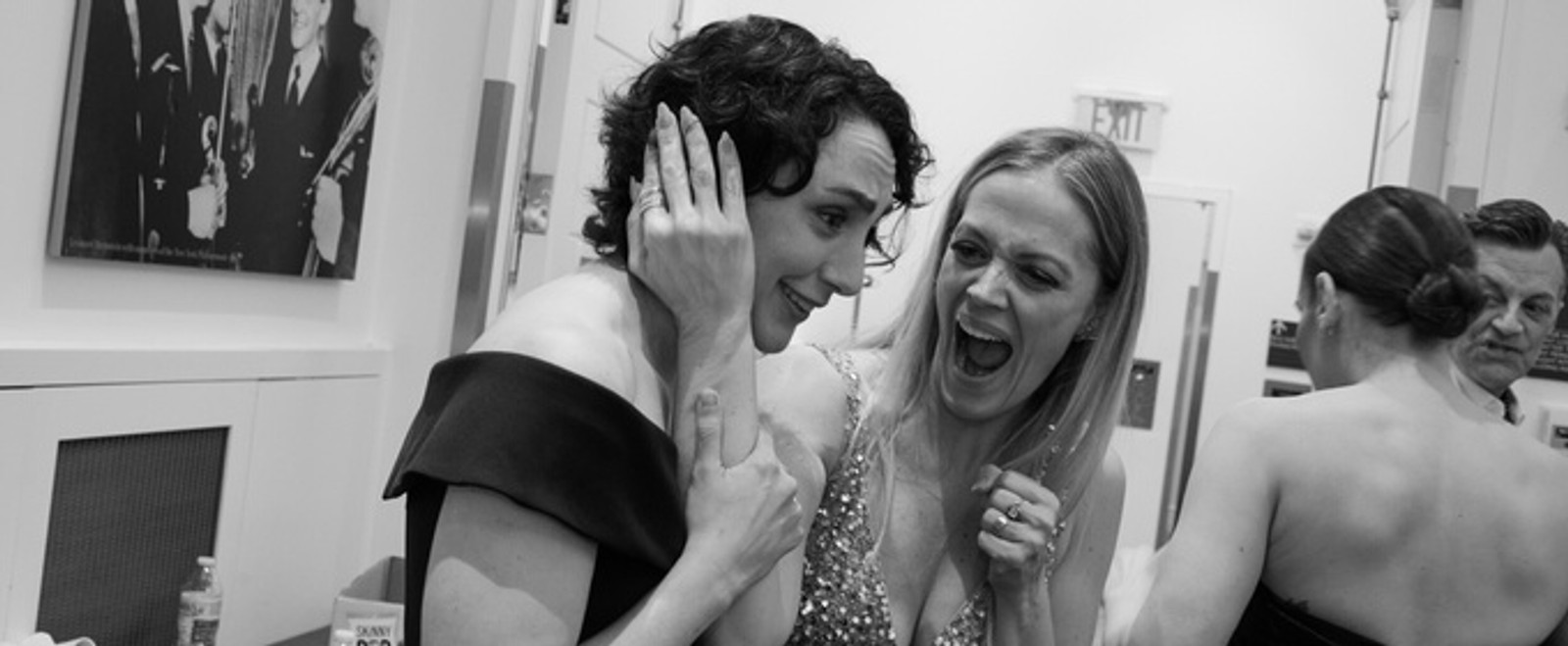 Photos: Backstage with the Stars of LIZA! AT 80 at Carnegie Hall