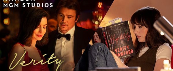 Video/Photos: First Look at Anne Hathaway and Dakota Johnson in VERITY