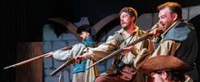 Idle Muse Theatre Company's THE THREE MUSKETEERS