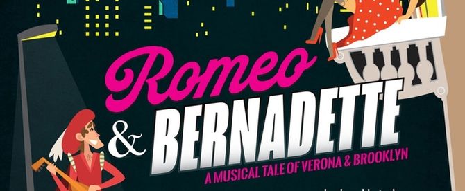 ROMEO & BERNADETTE Off-Broadway Cast Recording is Now Available