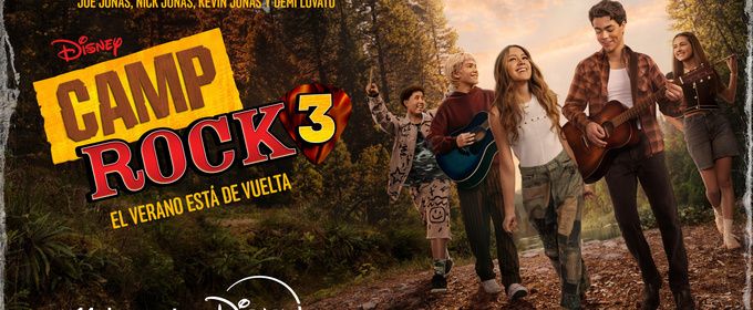 DEMI LOVATO volverá a ser Mitchie Torres en CAMP ROCK 3