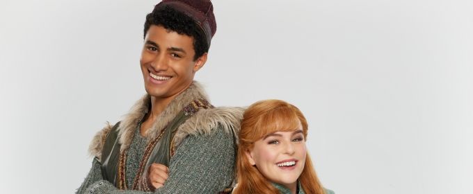 Photos: Get a First Look at New FROZEN Cast Members Emily Lane and Djavan van de Photos