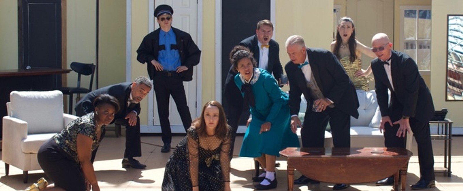 Review: RUMORS at Woodminster Summer Musicals