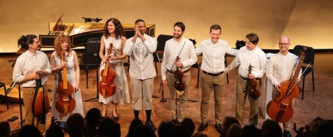 Review: Who Was That MASQUE-d Man? Davone Tines, with Sonnambula Ensemble at the Frick