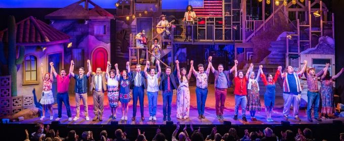 Photos: Go Inside Opening Night of ¡AMERICANO! at New World Stages Photos