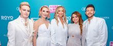 Steps Attend Gala Night For HERE & NOW