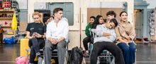 COME FALL IN LOVE - THE DDLJ MUSICAL in Rehearsal