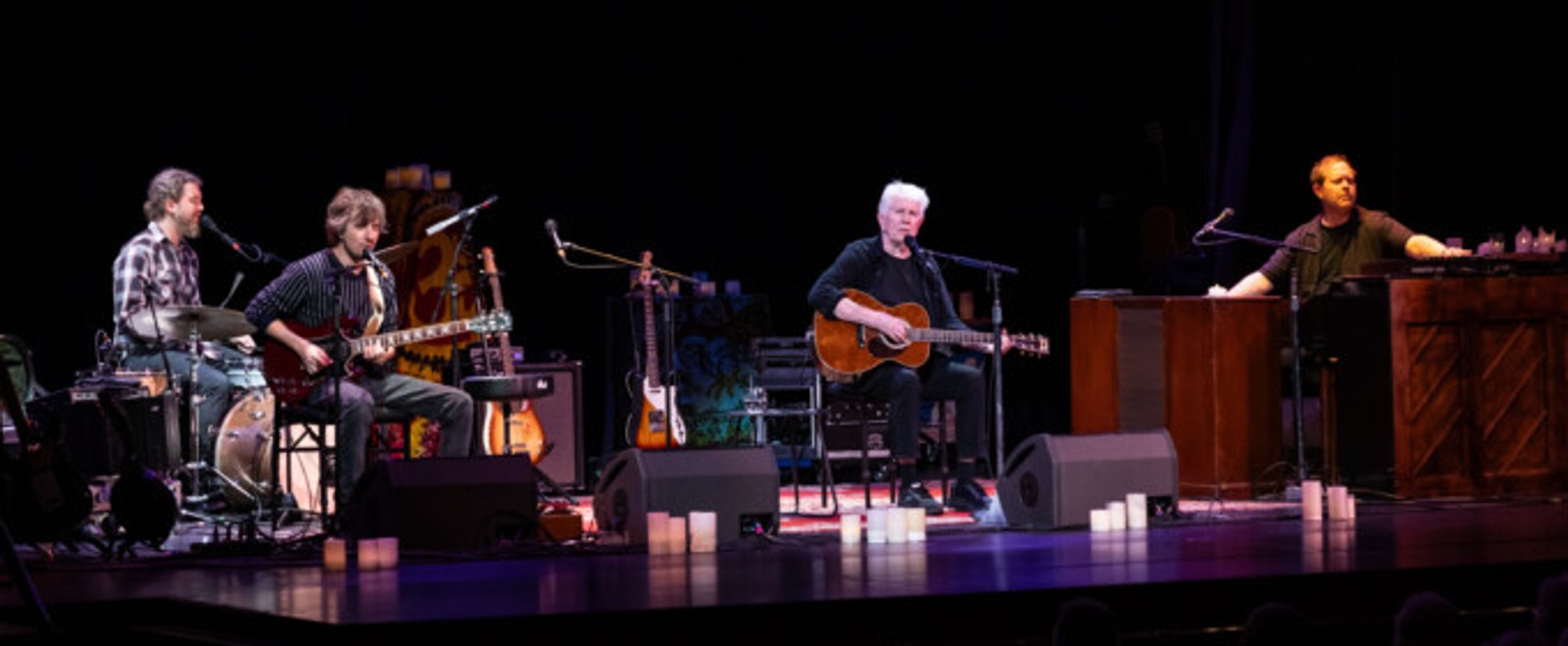 Photos: Inside Mount Vernon Arts Consortium presented Graham Nash