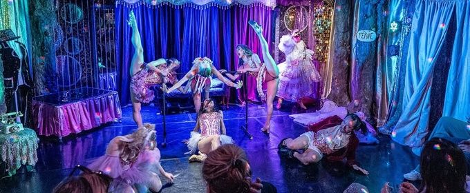 THE LOVE SHOW to Return to The Hidden Jewel Box Theater in NYC