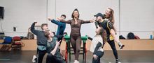 Inside Rehearsal For BEAUTY AND THE BEAST Panto at Corn Exchange Newbury
