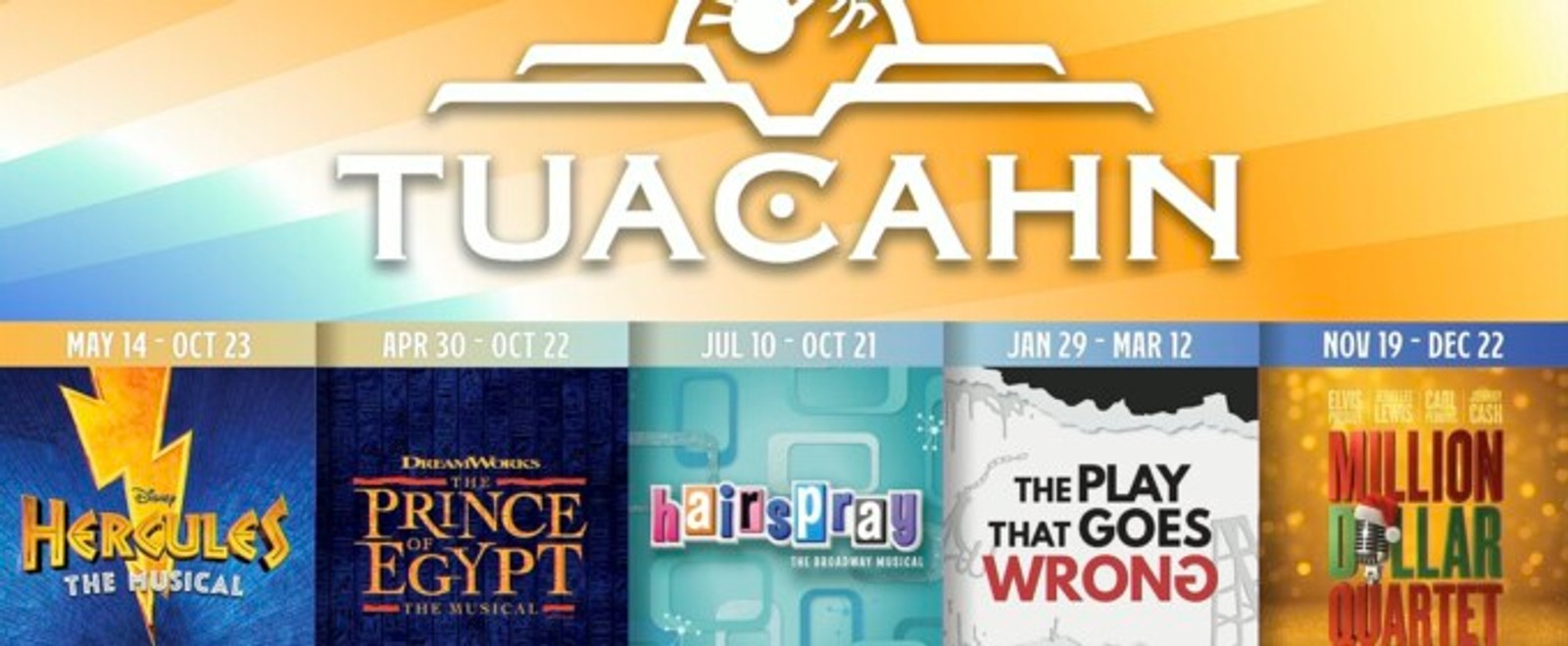 Tuacahn Announces Its 2027 Season: Five Shows, One Unforgettable Year