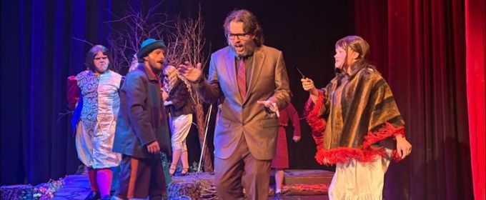 Review: INTO THE WOODS with Studio 42 & Co at The Forum in Jonesboro