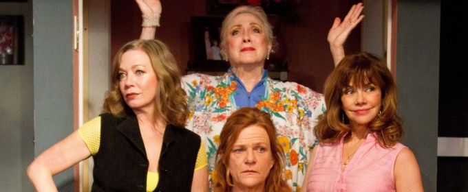 BWW Review: Del Shores THIS SIDE OF CRAZY Women Prove to be the Salt of the Eart Photos