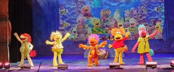 JIM HENSON’S FRAGGLE ROCK: BACK TO THE ROCK LIVE is Coming to the Aronoff Center
