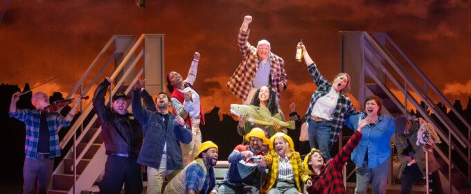 Review: KC Rep's COME FROM AWAY at Spencer Theatre