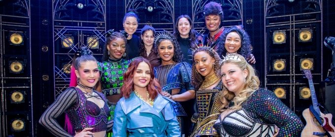 Photo: JoJo Visits SIX on Broadway Ahead of MOULIN ROUGE! THE MUSICAL Debut Photos