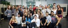 Shah Rukh Khan Visits COME FALL IN LOVE - The DDLJ Musical Rehearsals