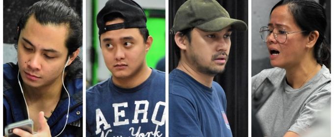 PHOTOS: Exclusive Look Inside Rehearsals for LAM-ANG: AN ETHNO-EPIC MUSICAL Photos