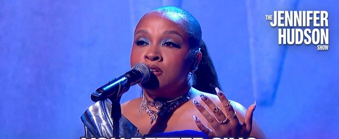 Alex Isley Performs MAYBE AGAIN Live on The Jennifer Hudson Show