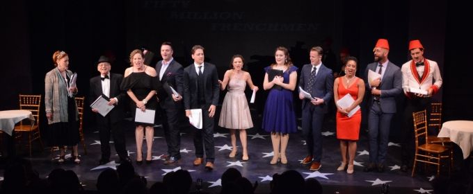 Photo Coverage: Musicals in Mufti Presents FIFTY MILLION FRENCHMEN Photos