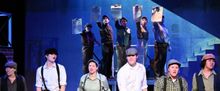 The Grand Prairie Arts Council Presents NEWSIES